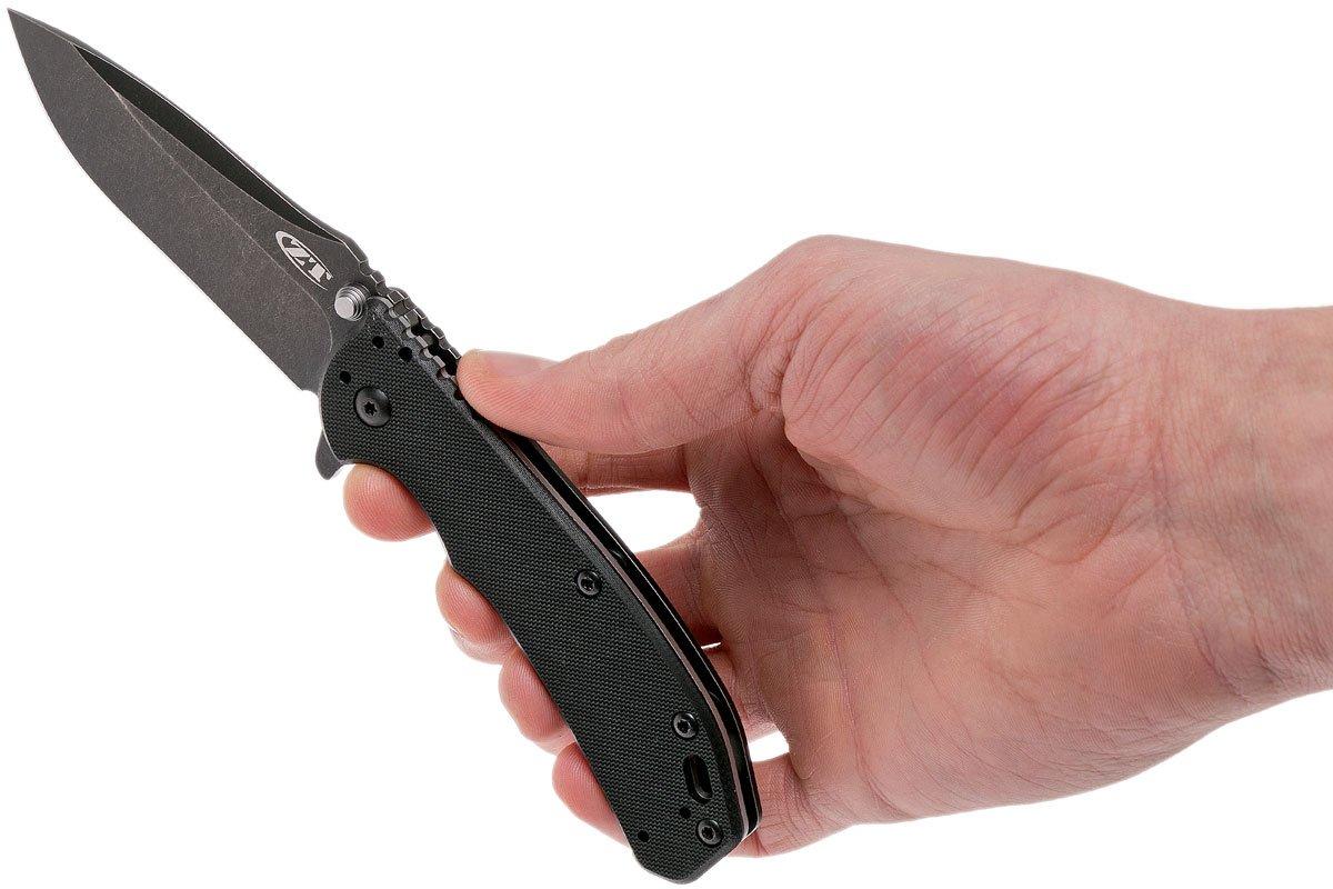 Zero Tolerance 0566BW, Rick Hinderer Advantageously shopping at