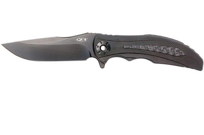 Zero Tolerance 0606BLK Limited Edition pocket knife, RJ Martin design ...