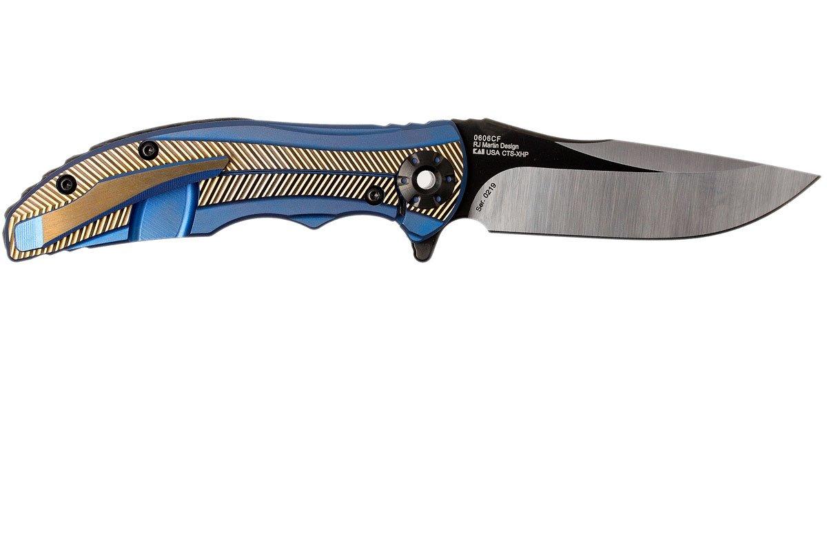 Zero Tolerance 0606CF Limited Edition | Advantageously shopping at ...