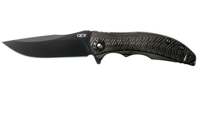 Image for Zero Tolerance 0609BLK Sprint Run pocket knife, RJ Martin design