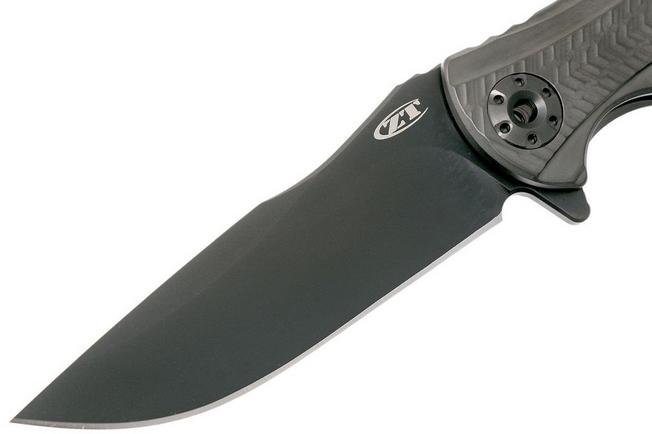 Image for Zero Tolerance 0609BLK Sprint Run pocket knife, RJ Martin design