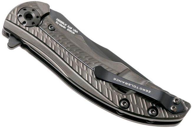 Image for Zero Tolerance 0609BLK Sprint Run pocket knife, RJ Martin design