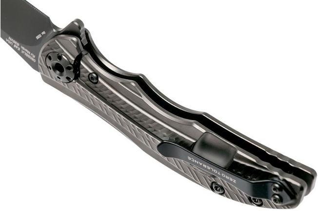 Image for Zero Tolerance 0609BLK Sprint Run pocket knife, RJ Martin design