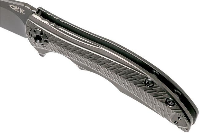 Image for Zero Tolerance 0609BLK Sprint Run pocket knife, RJ Martin design
