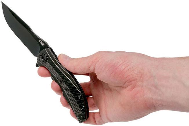 Image for Zero Tolerance 0609BLK Sprint Run pocket knife, RJ Martin design