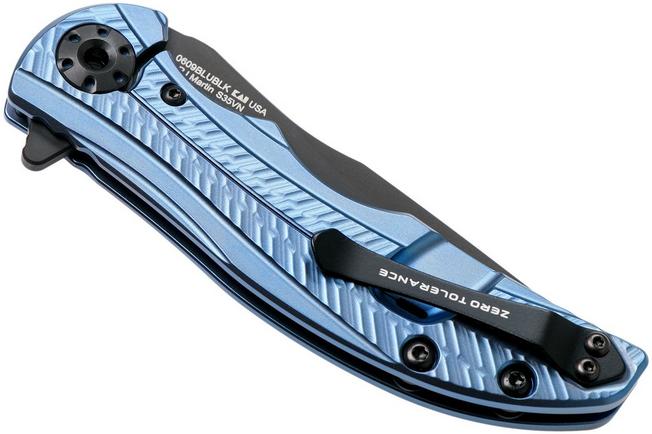 Bild für Zero Tolerance 0609BLUBLK Sprint Run Taschenmesser, RJ Martin Design