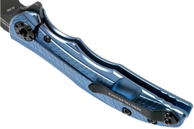 Bild für Zero Tolerance 0609BLUBLK Sprint Run Taschenmesser, RJ Martin Design