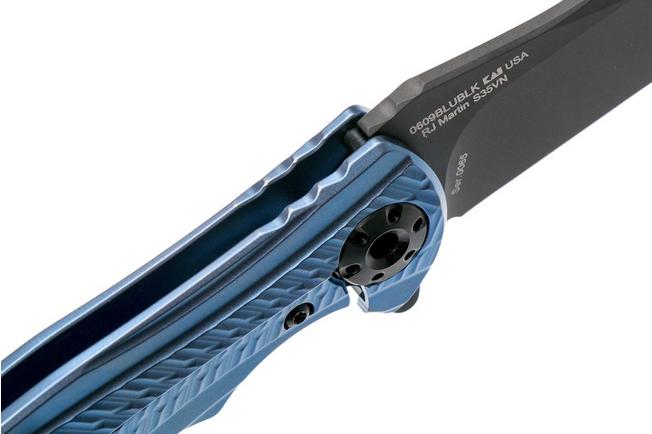 Bild für Zero Tolerance 0609BLUBLK Sprint Run Taschenmesser, RJ Martin Design
