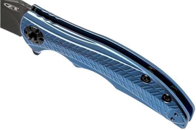 Bild für Zero Tolerance 0609BLUBLK Sprint Run Taschenmesser, RJ Martin Design