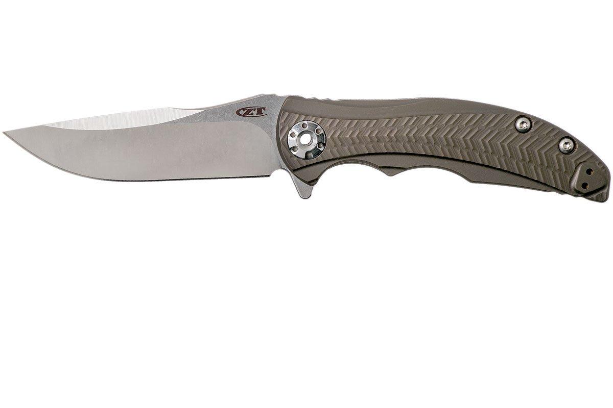 Zero Tolerance 0609 zakmes, RJ Martin design Voordelig kopen bij