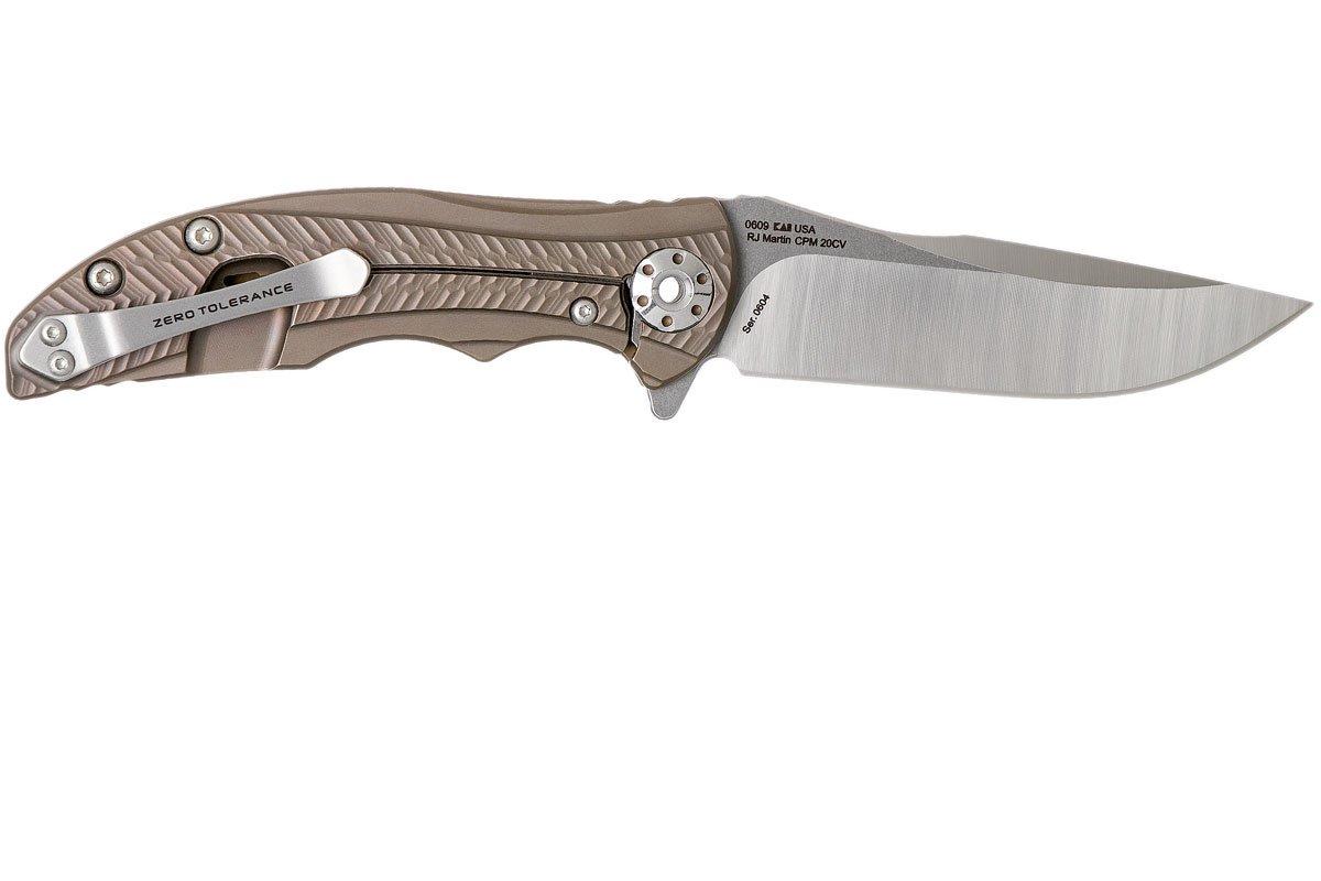 Zero Tolerance 0609 zakmes, RJ Martin design Voordelig kopen bij