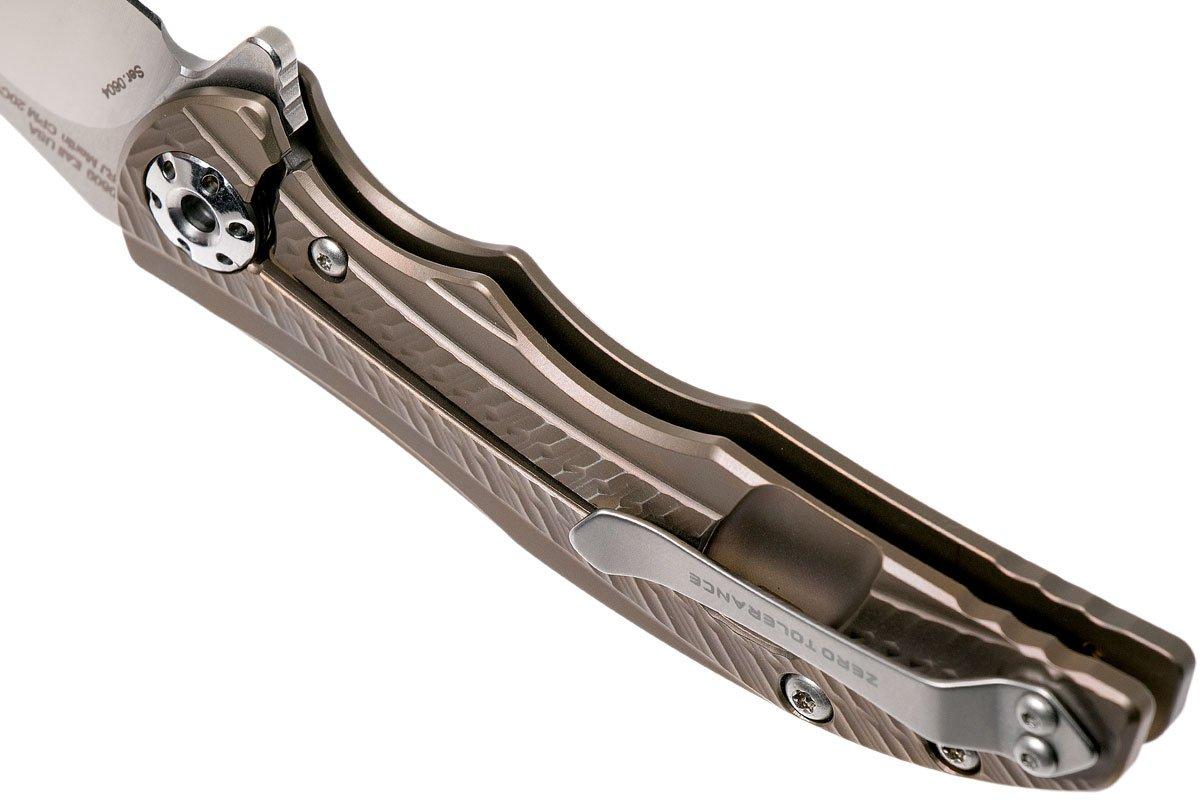 Zero Tolerance 0609 zakmes, RJ Martin design Voordelig kopen bij