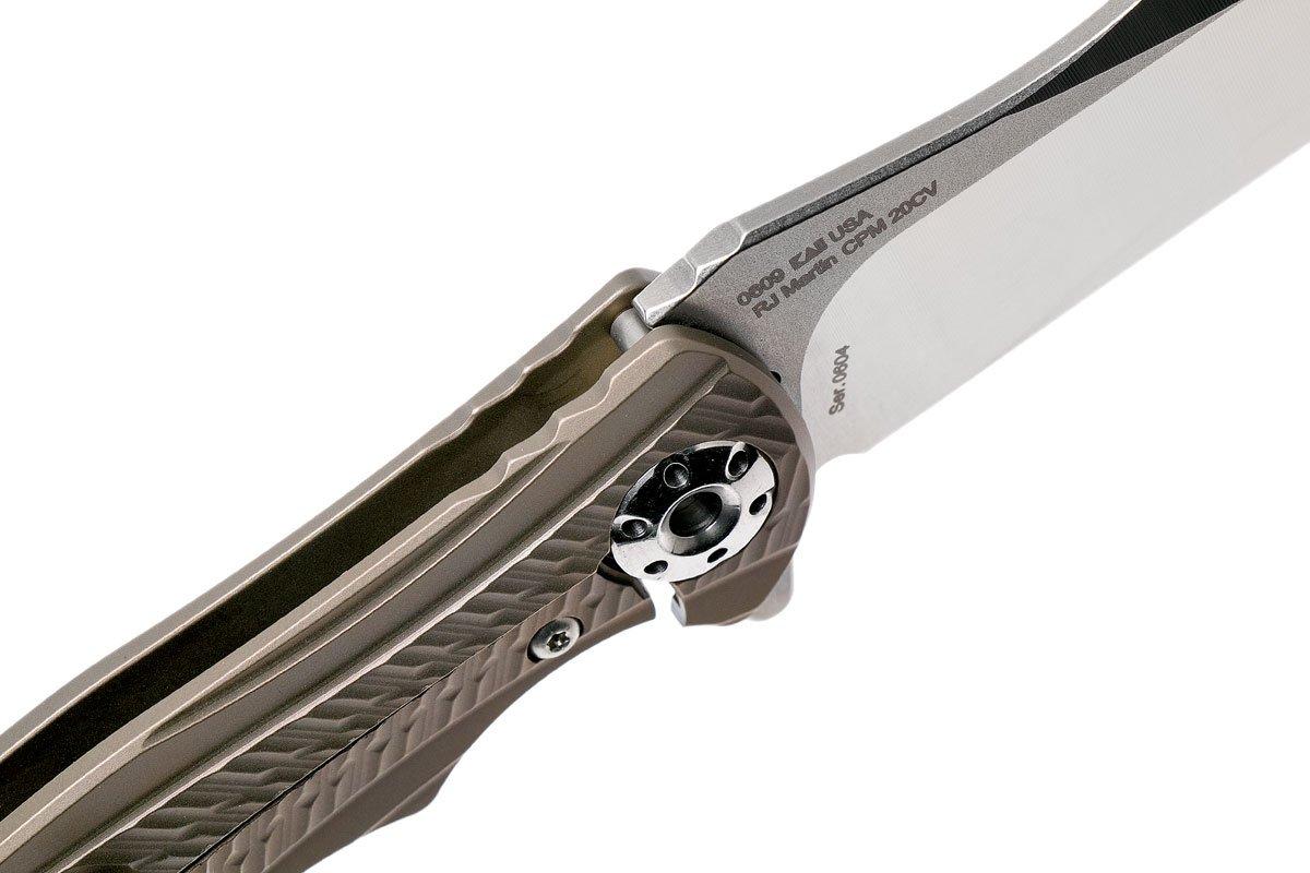 Zero Tolerance 0609 zakmes, RJ Martin design Voordelig kopen bij