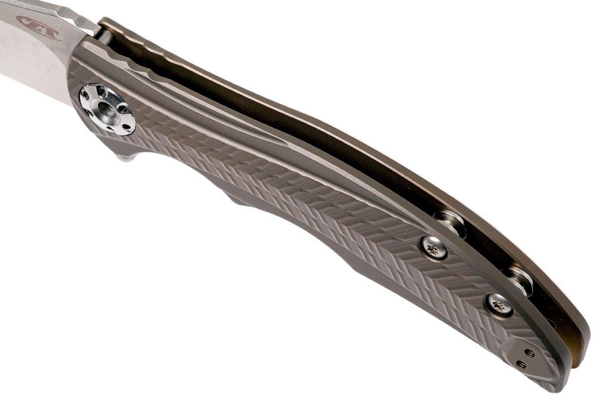 Zero Tolerance 0609 zakmes, RJ Martin design Voordelig kopen bij