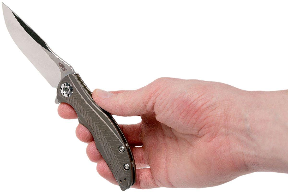 Zero Tolerance 0609 zakmes, RJ Martin design Voordelig kopen bij