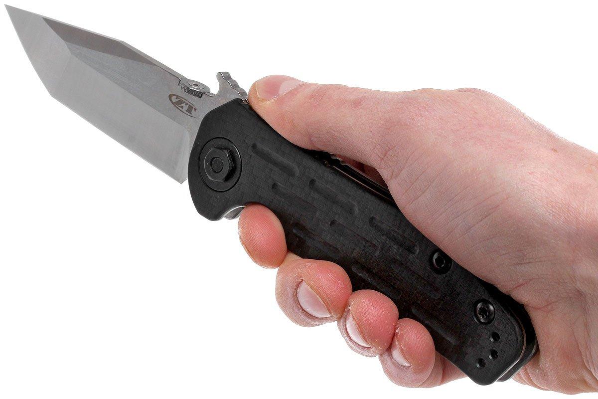 Zero Tolerance 0620CF Emerson Tanto Advantageously shopping at