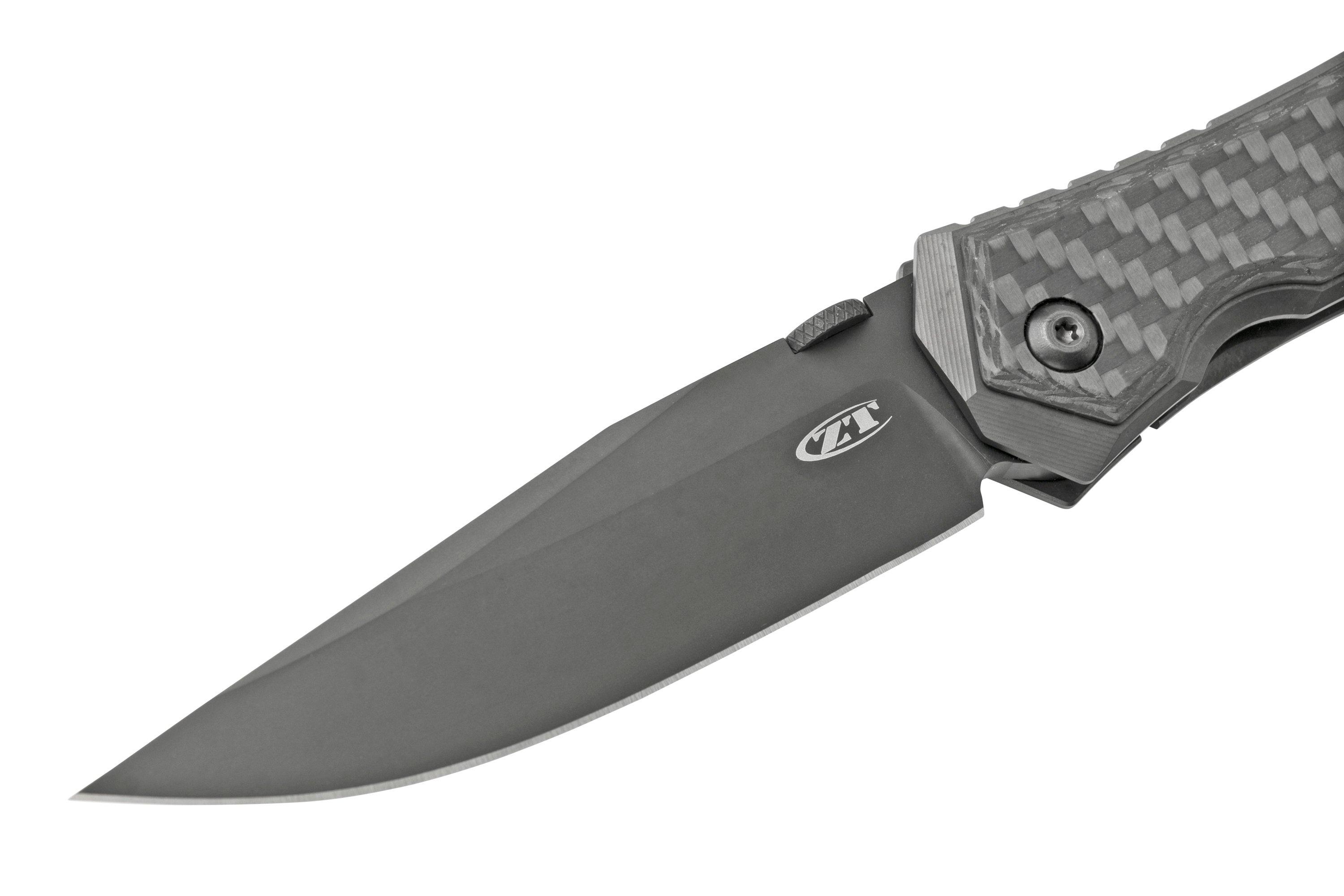 Zero Tolerance Factory Special Edition 0640BLK Black, pocket knife