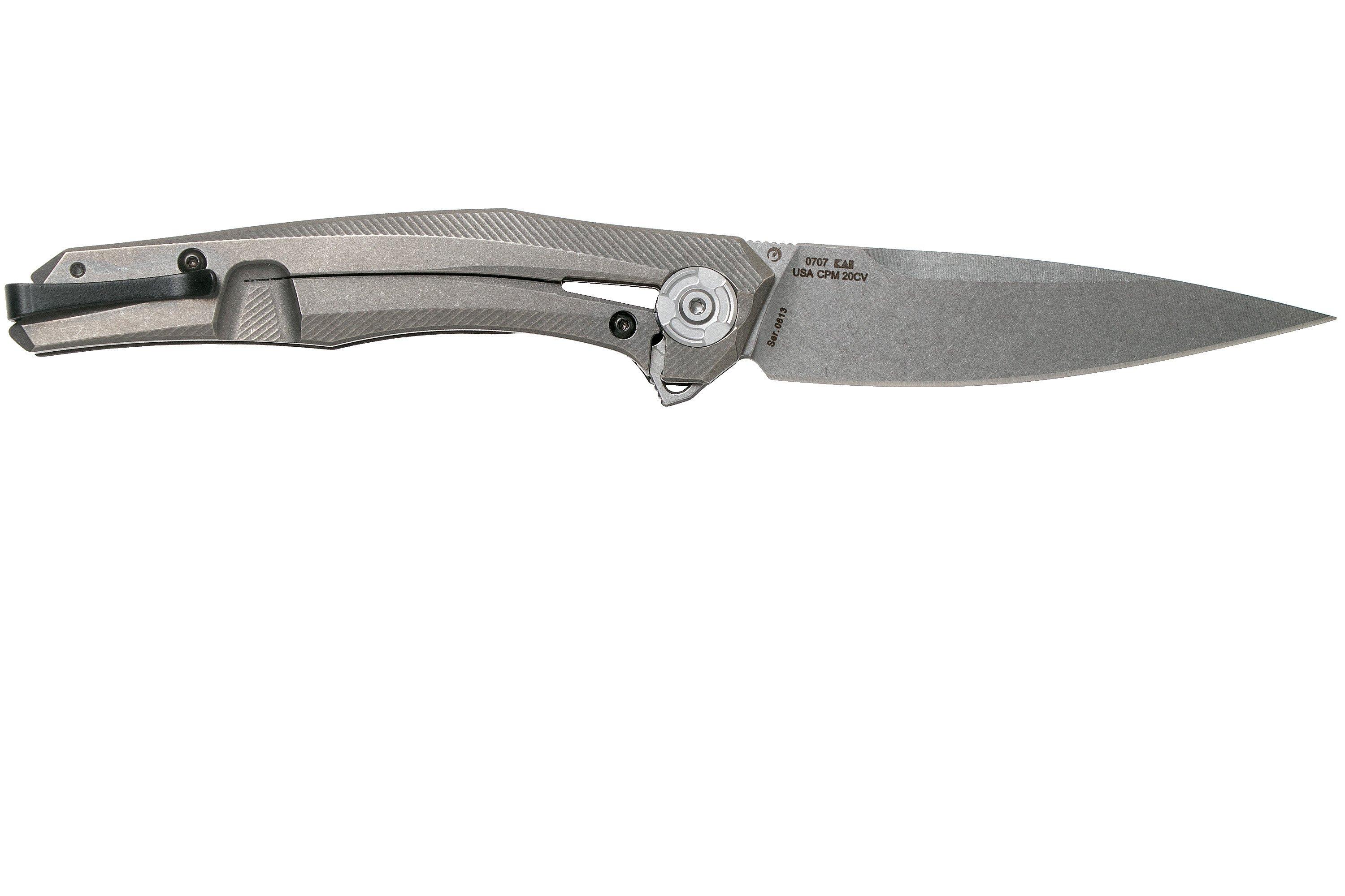  zero tolerance 0707 zakmes voordelig kopen bij knivesandtools nl