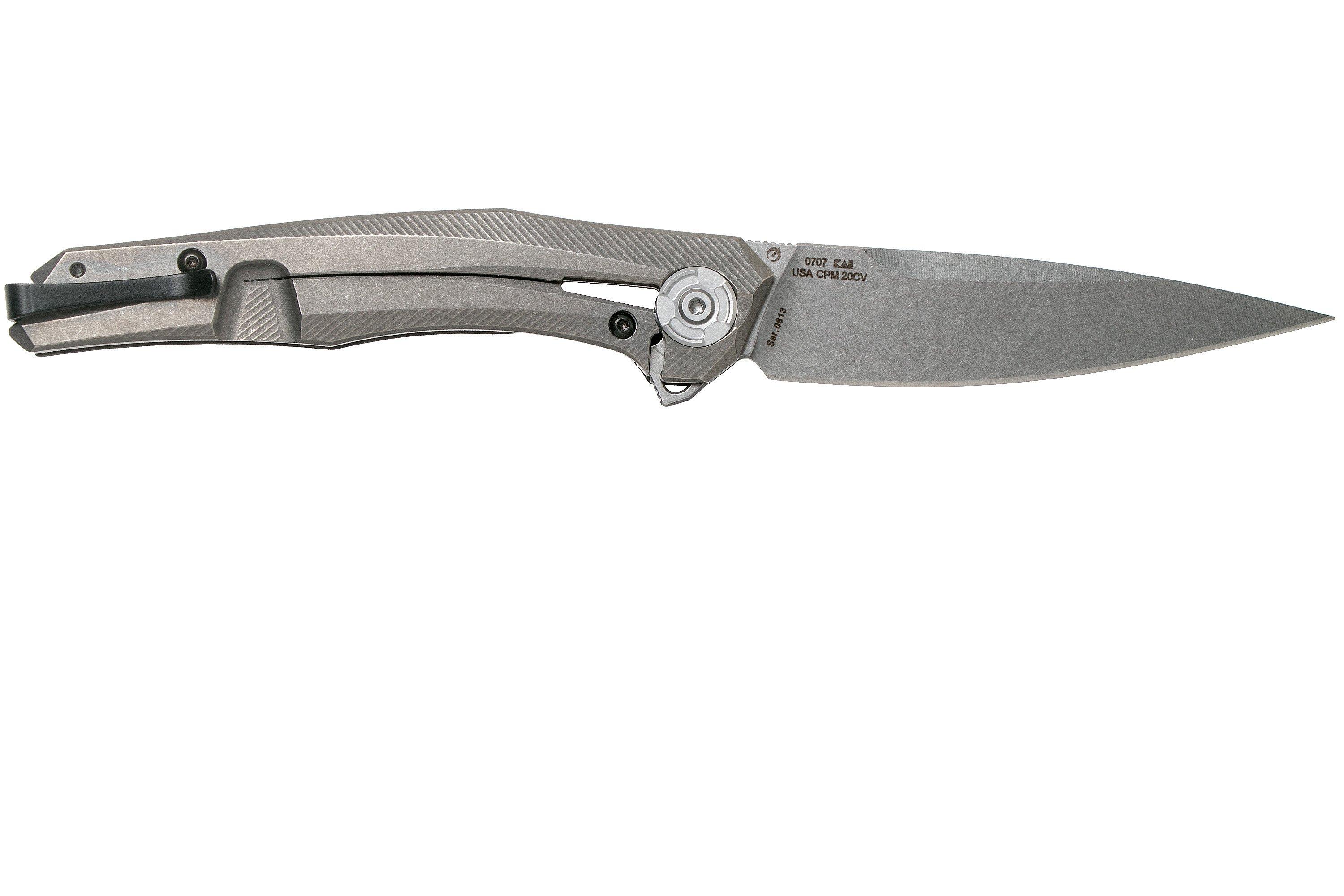 Zero Tolerance 0707 pocket knife | Advantageously shopping at 