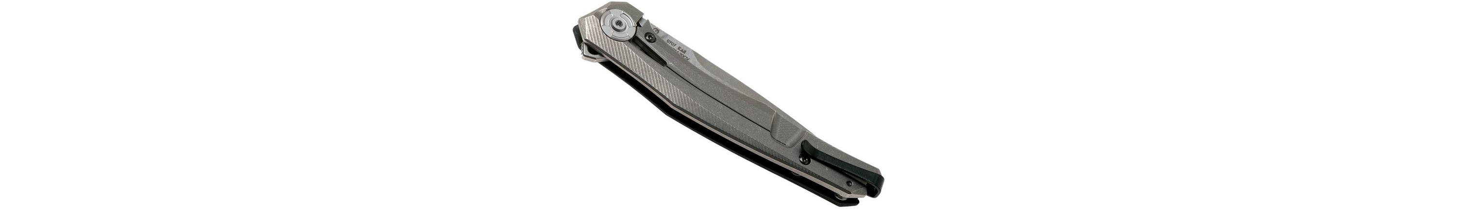 Is the ZT Knives 0707 the Lightest, Sleekest Pocket Folder Yet?