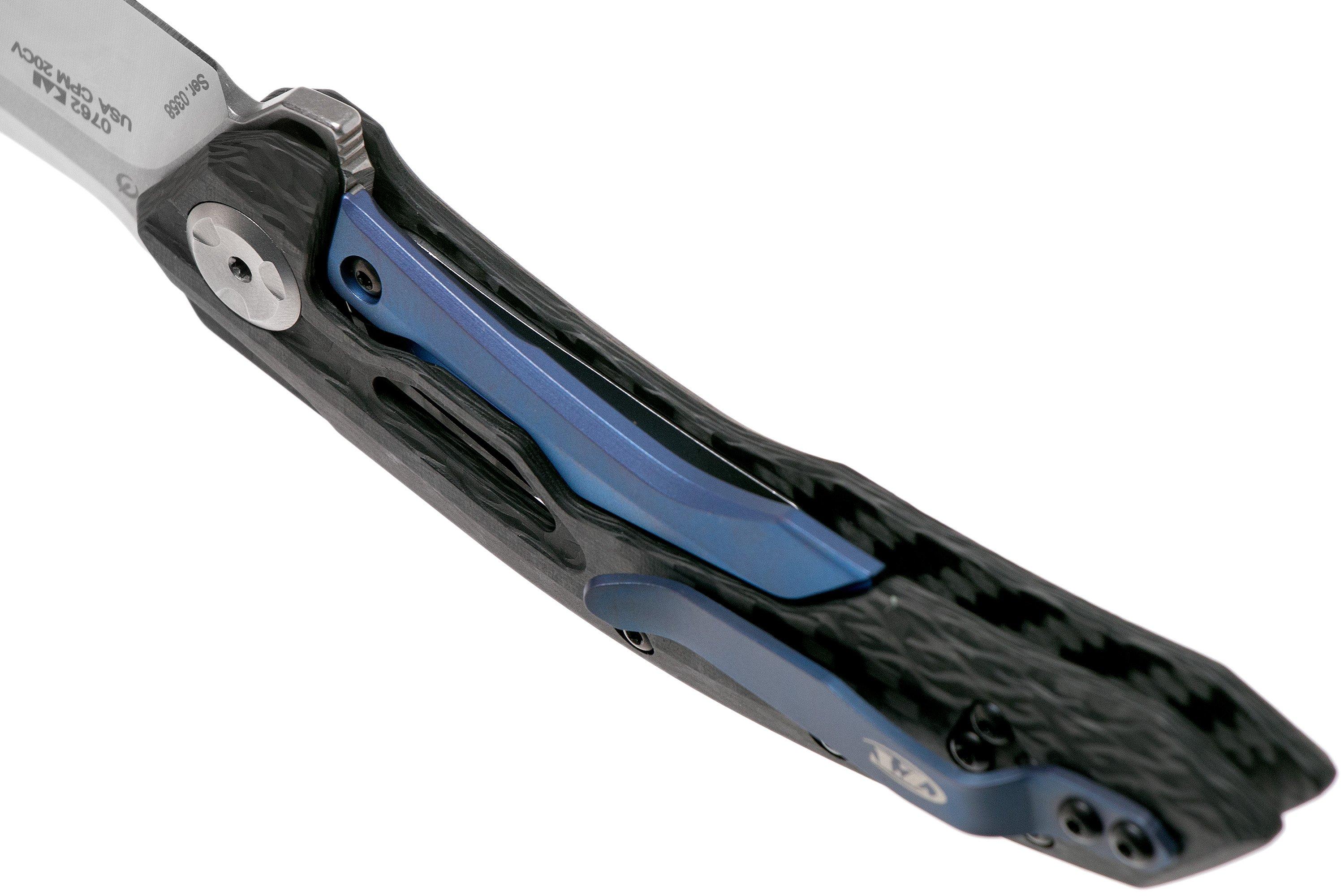 Zero Tolerance 0762 pocket knife Advantageously shopping at