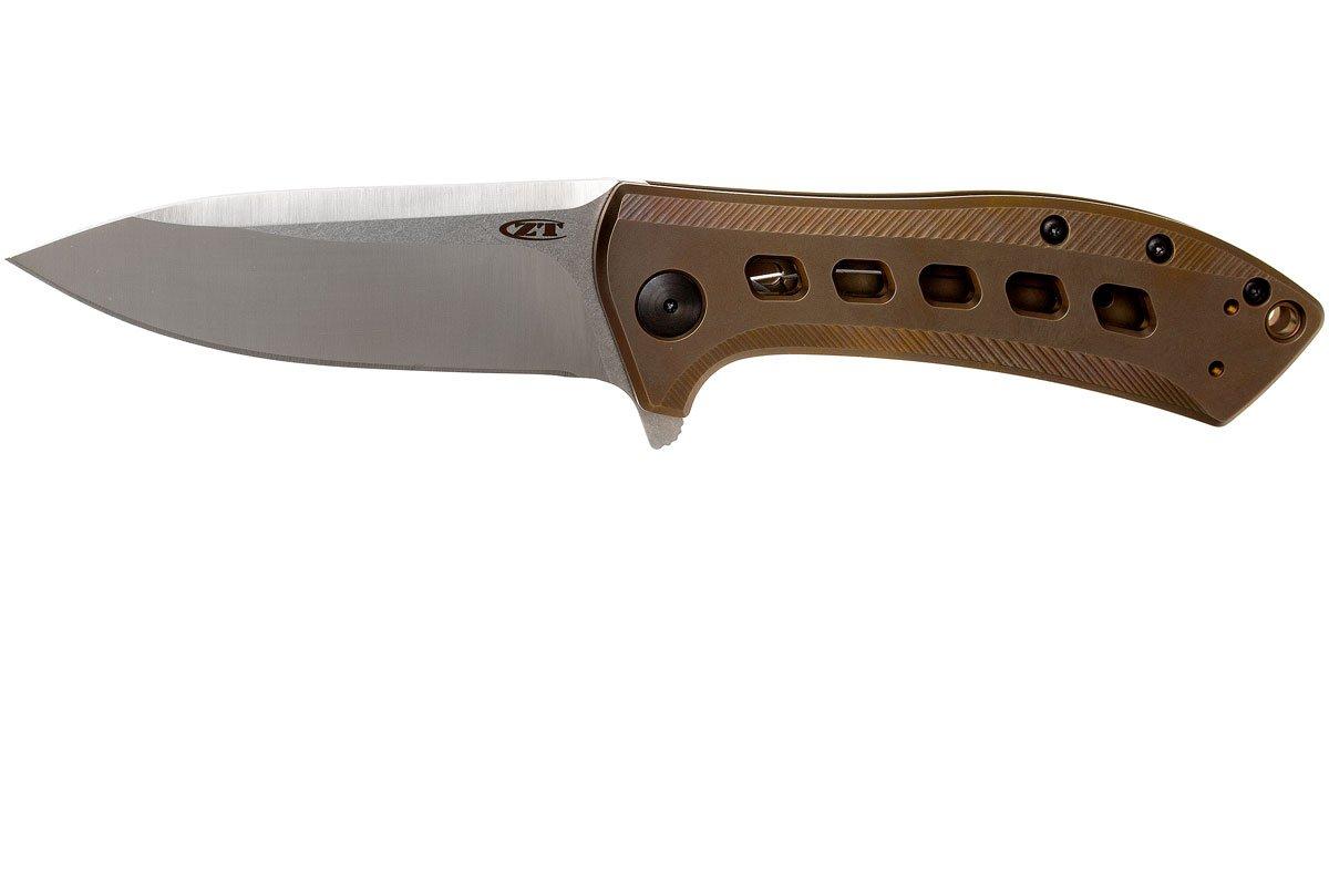 Zero Tolerance ZT0801BRZ M390, Todd Rexford design Advantageously