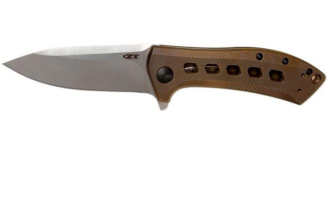 Image for Zero Tolerance ZT0801BRZ M390, Todd Rexford design
