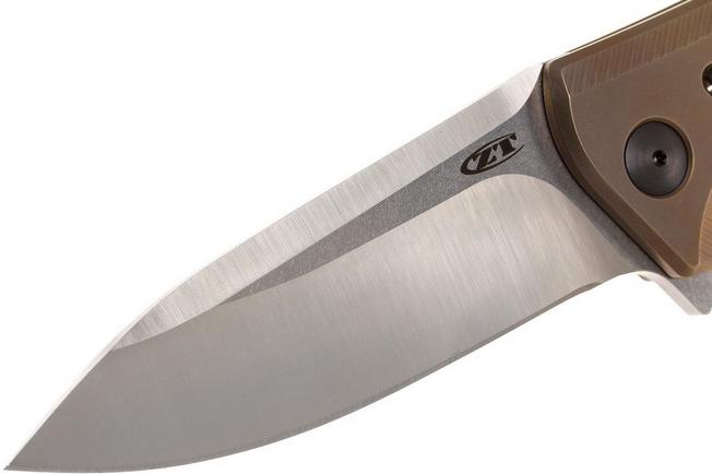 Image for Zero Tolerance ZT0801BRZ M390, Todd Rexford design