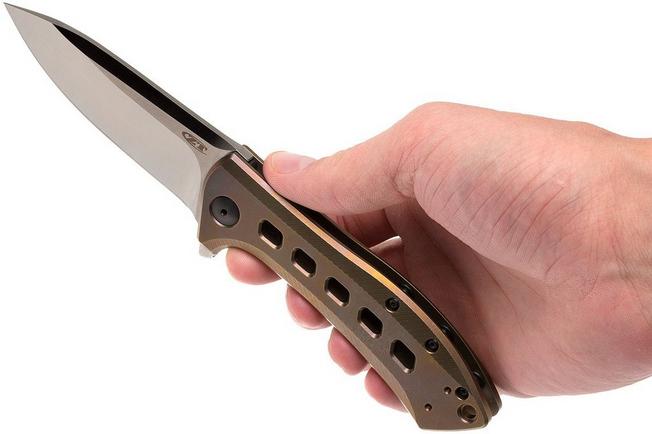 Image for Zero Tolerance ZT0801BRZ M390, Todd Rexford design