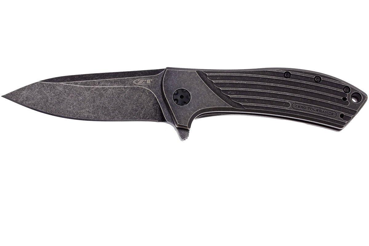 Zero Tolerance 0801BW blackwash | Advantageously shopping at