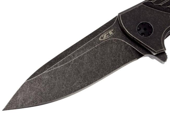Image for Zero Tolerance 0801BW blackwash