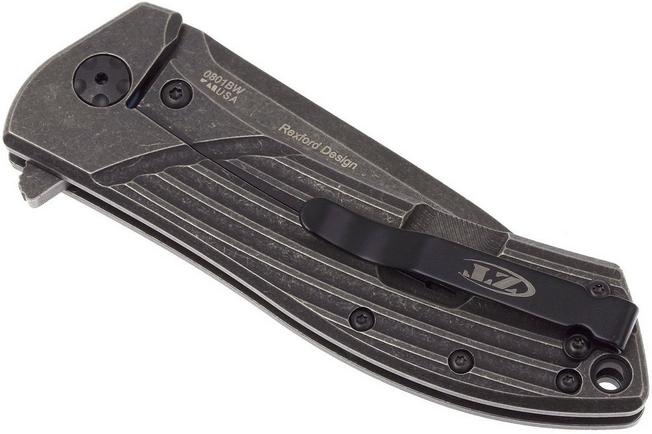 Image for Zero Tolerance 0801BW blackwash
