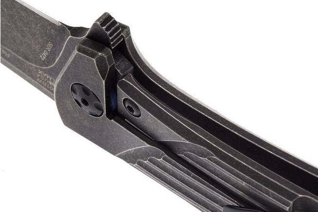 Image for Zero Tolerance 0801BW blackwash