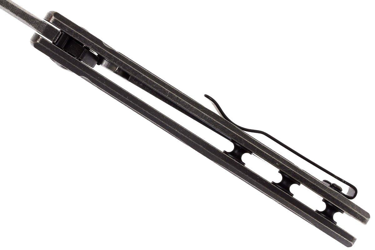 Zero Tolerance 0801BW blackwash Advantageously shopping at