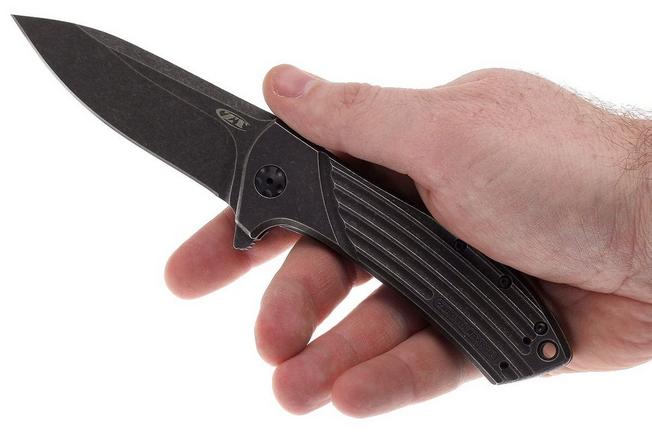 Image for Zero Tolerance 0801BW blackwash