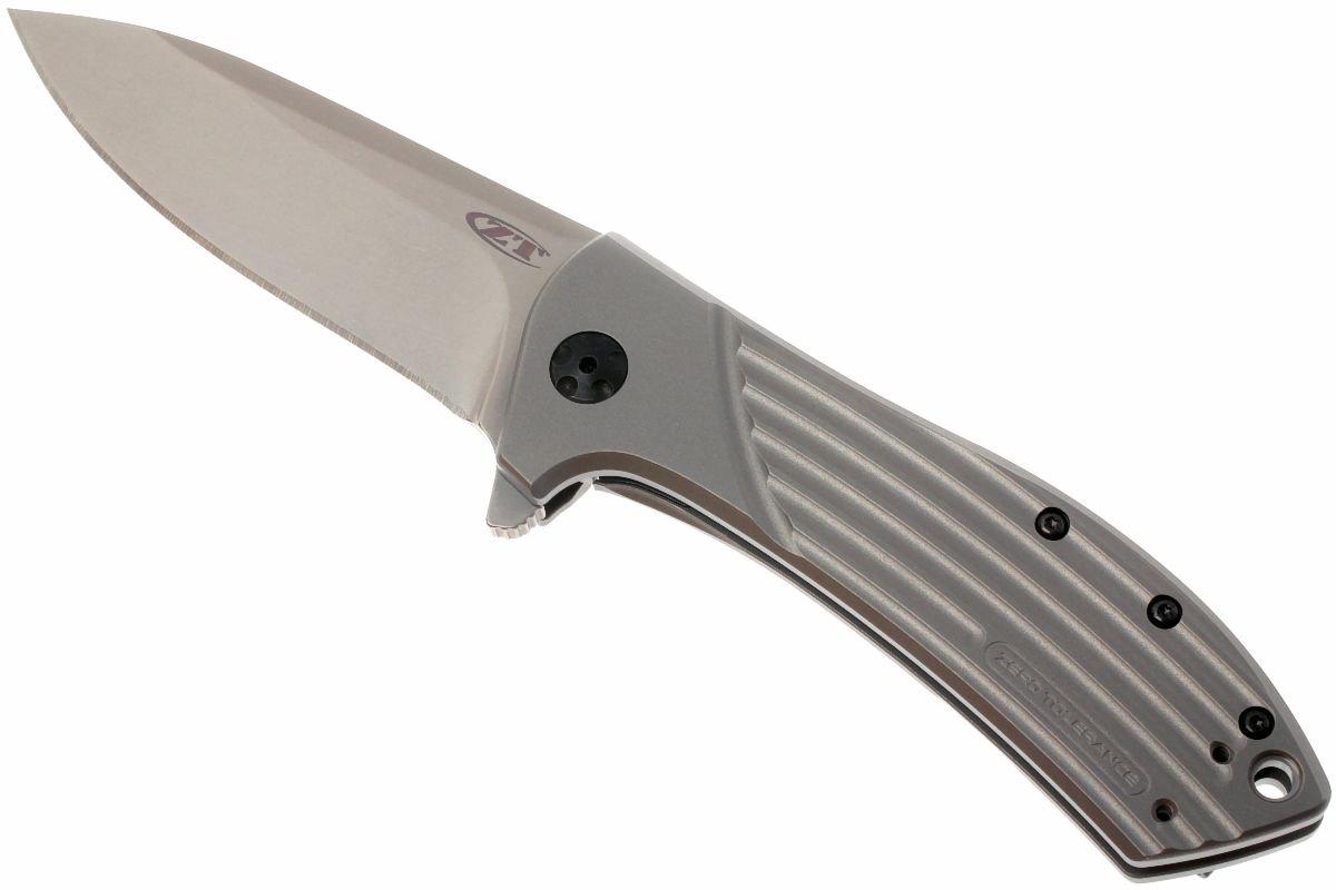 Zero Tolerance 0801, Todd Rexford Advantageously shopping at