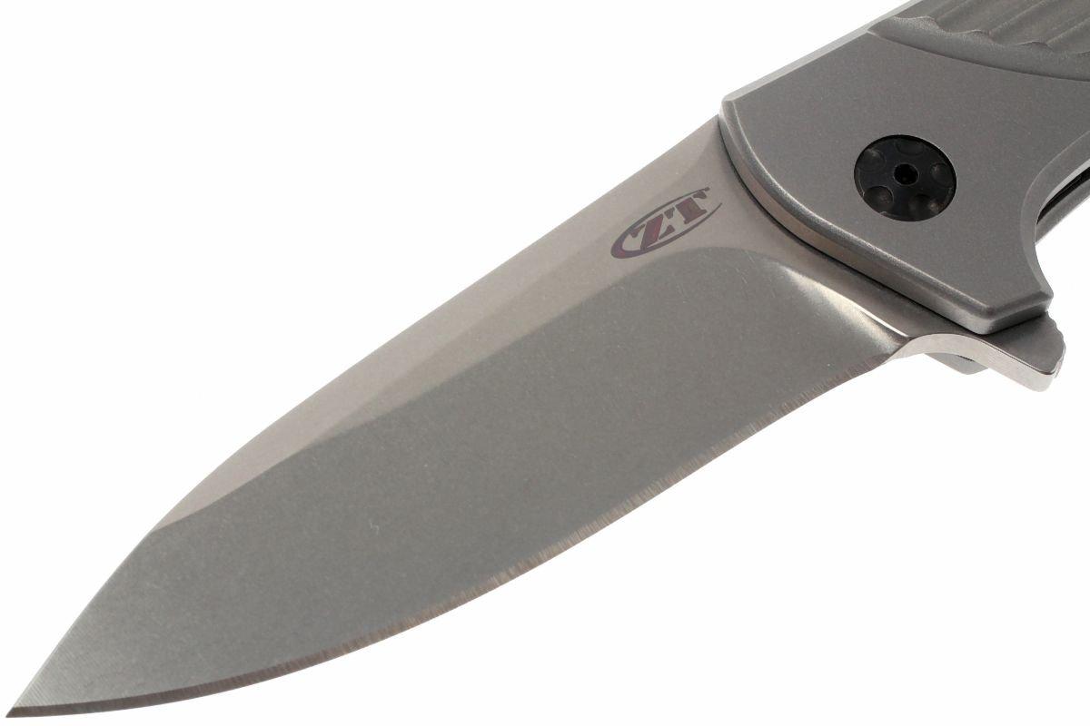 Zero Tolerance 0801, Todd Rexford Advantageously shopping at