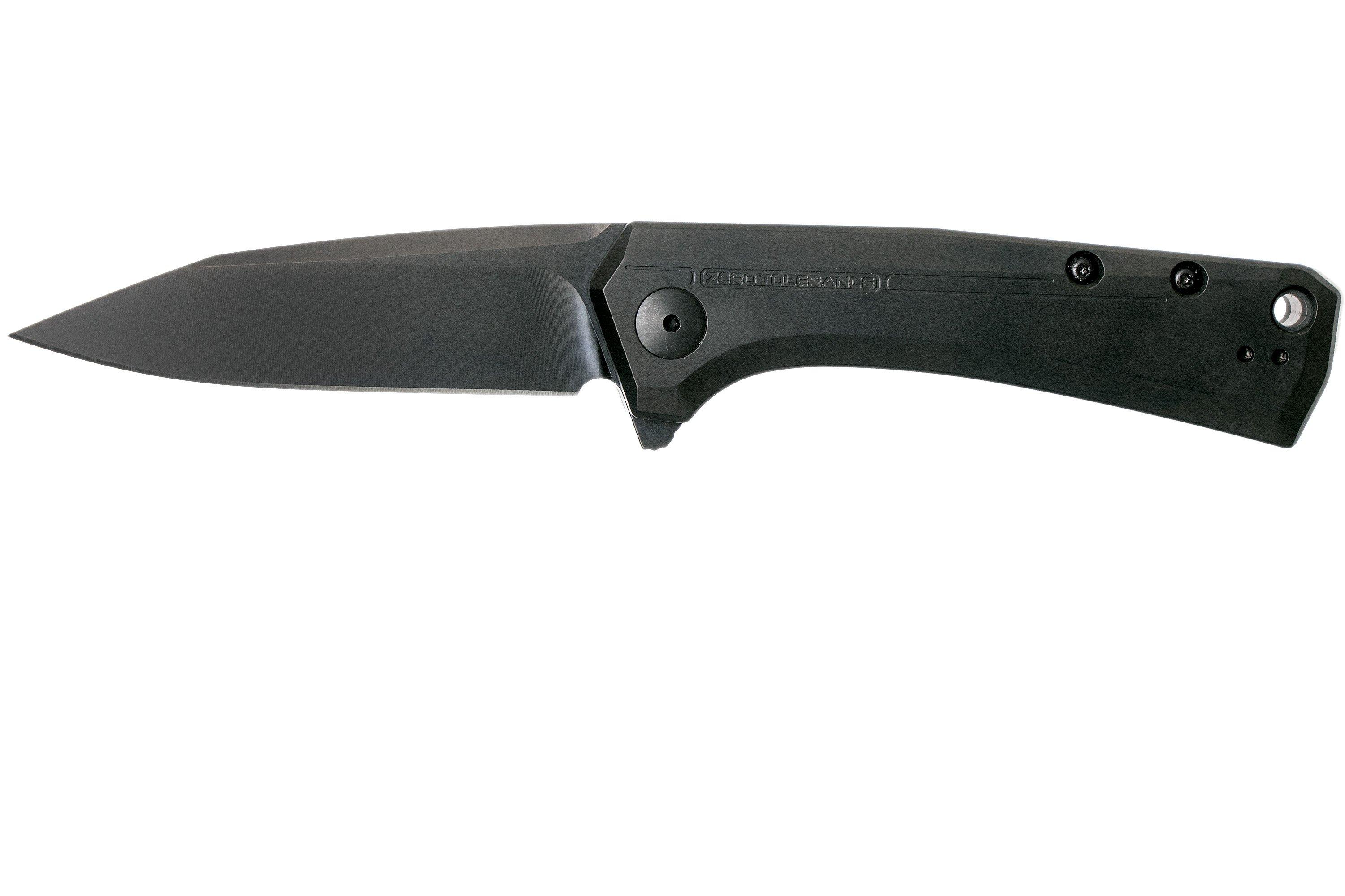Zero Tolerance 808BLK Sprint Run pocket knife, Todd Rexford design