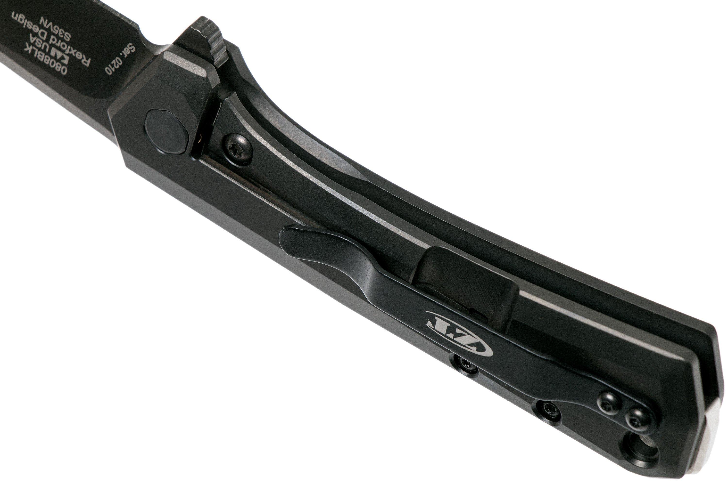Zero Tolerance 808BLK Sprint Run pocket knife, Todd Rexford design