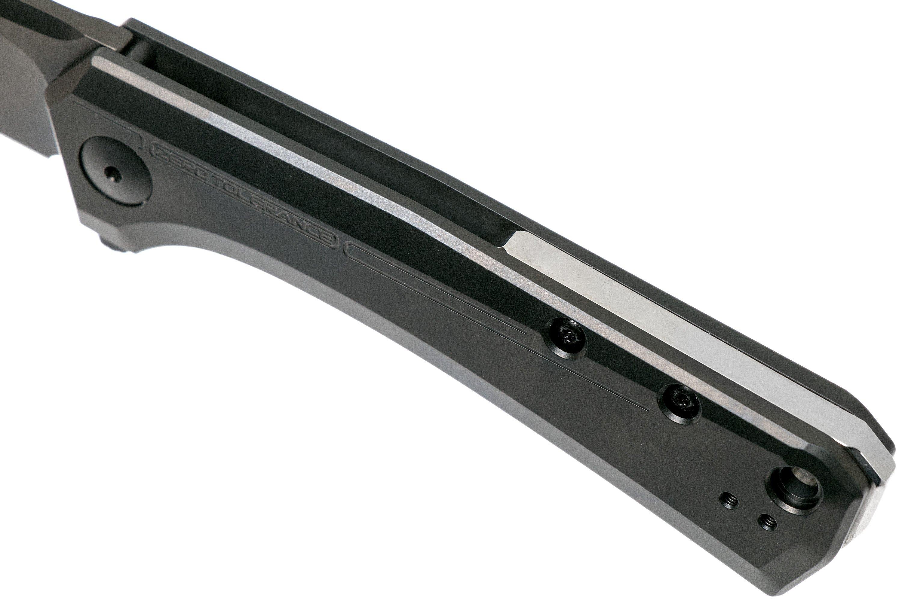 Zero Tolerance 808BLK Sprint Run pocket knife, Todd Rexford design