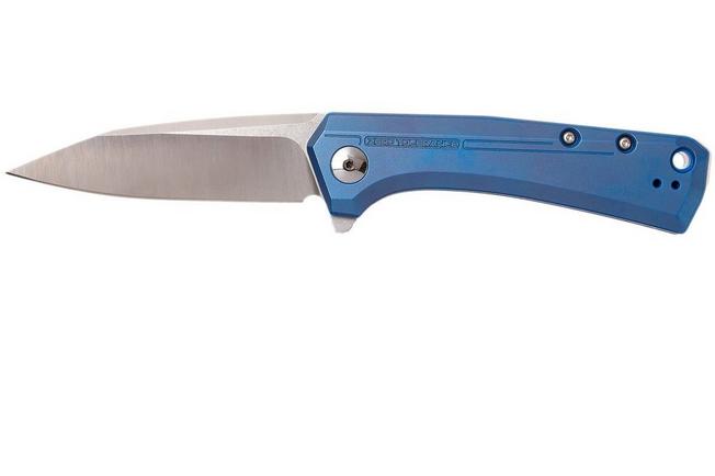 Image for Zero Tolerance 0808BLU pocket knife, Todd Rexford design