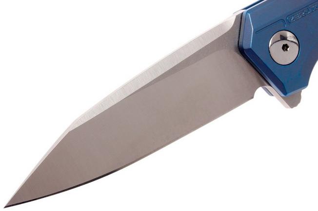 Image for Zero Tolerance 0808BLU pocket knife, Todd Rexford design