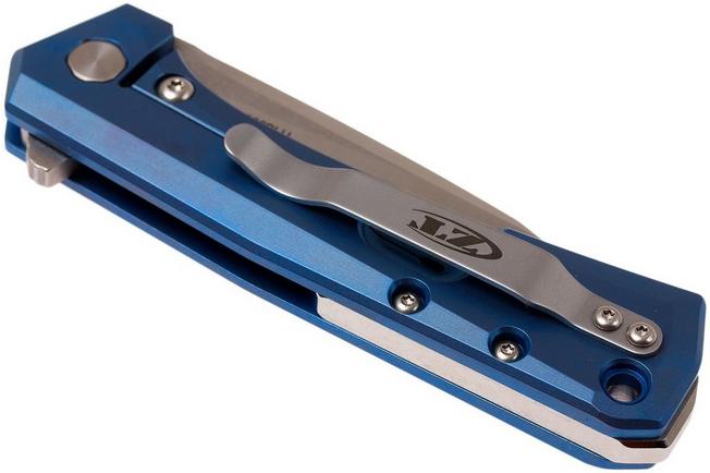 Image for Zero Tolerance 0808BLU pocket knife, Todd Rexford design