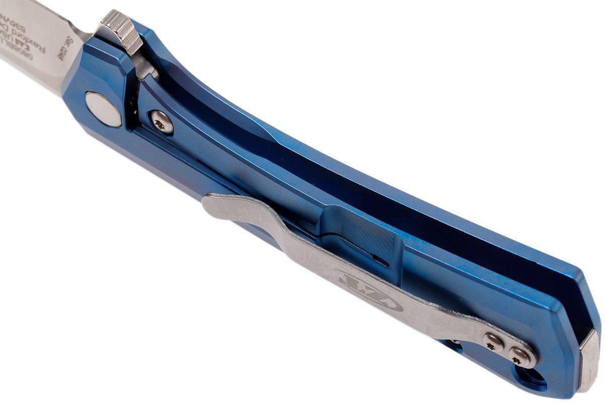 Zero Tolerance 0808BLU pocket knife, Todd Rexford design