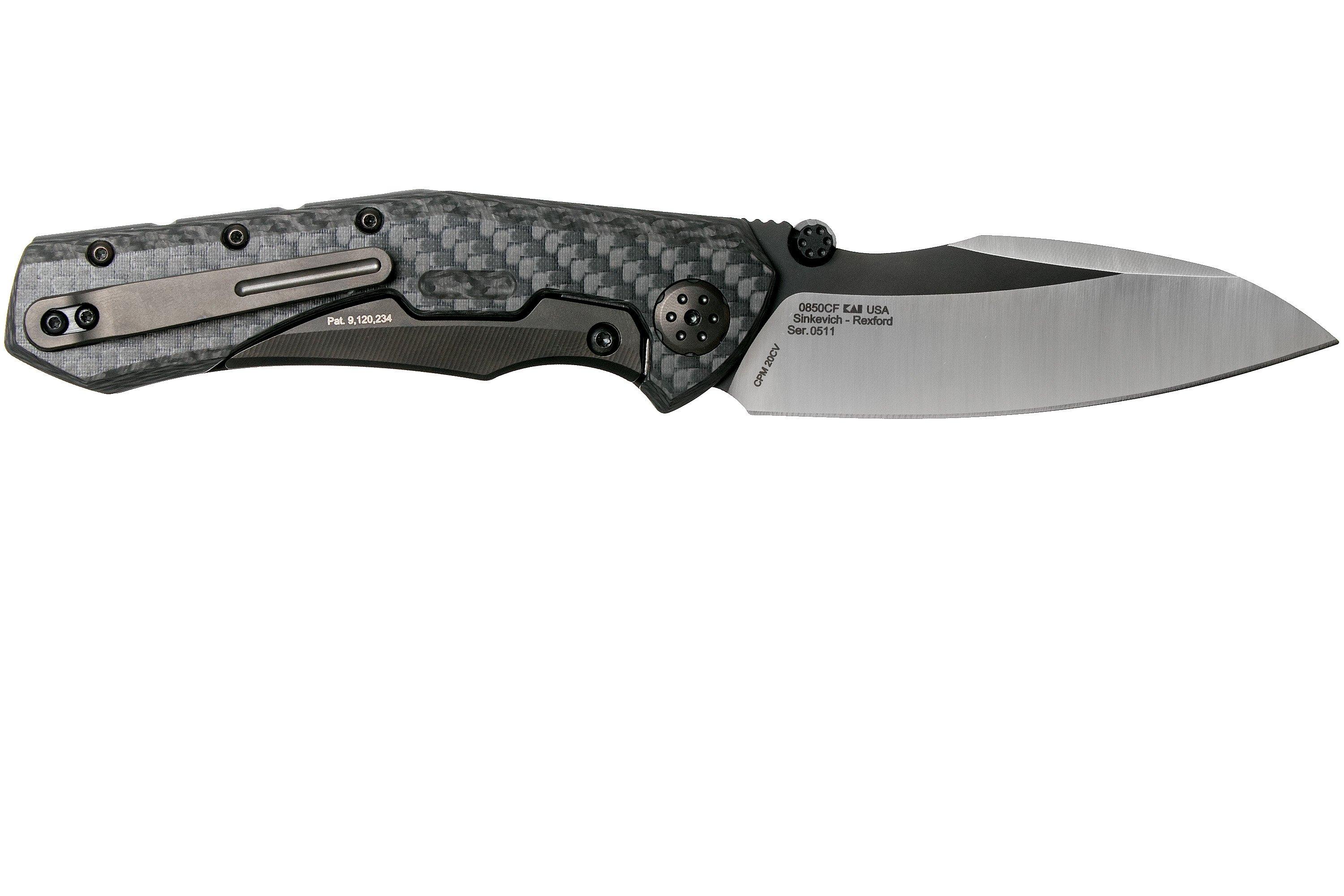 Zero Tolerance 0850CF Sprint Run zakmes, Rexford & Sinkevich design