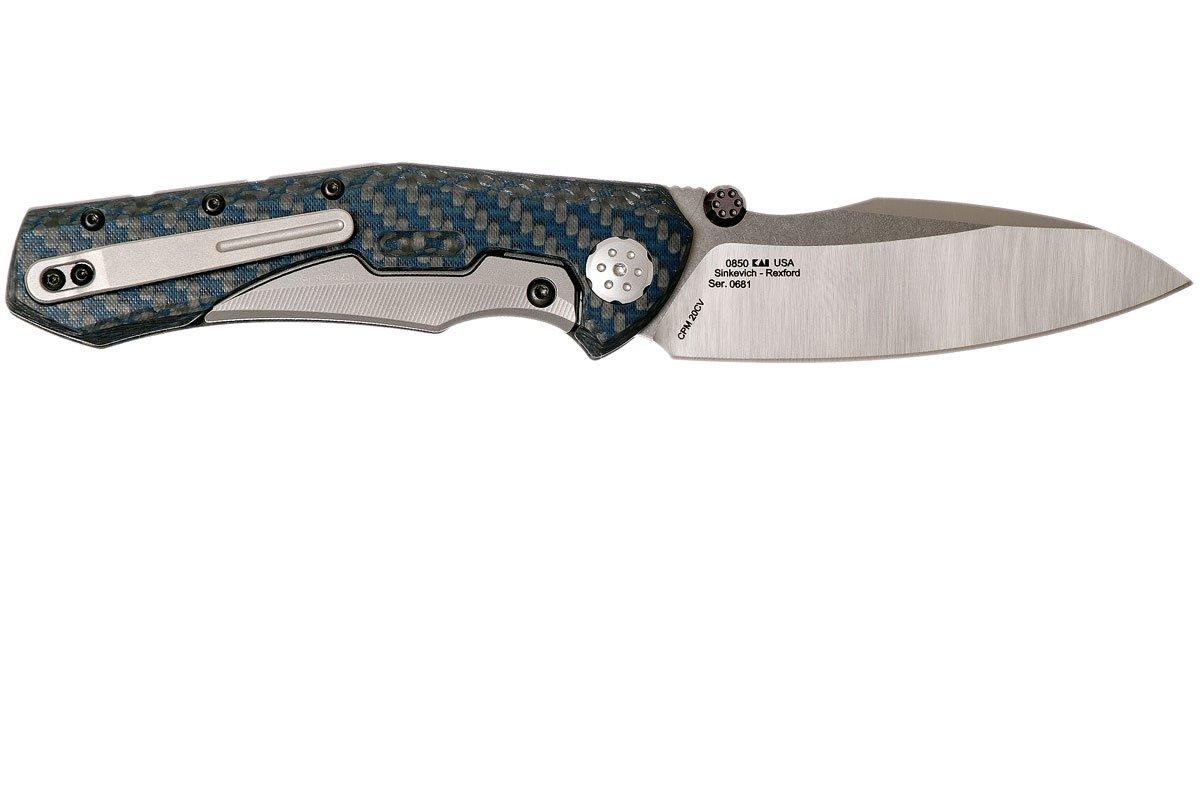 Zero Tolerance 0850 pocket knife, Sinkevich/Rexford design