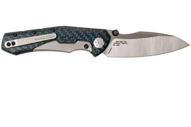 Zero Tolerance 0850 pocket knife, Sinkevich/Rexford design