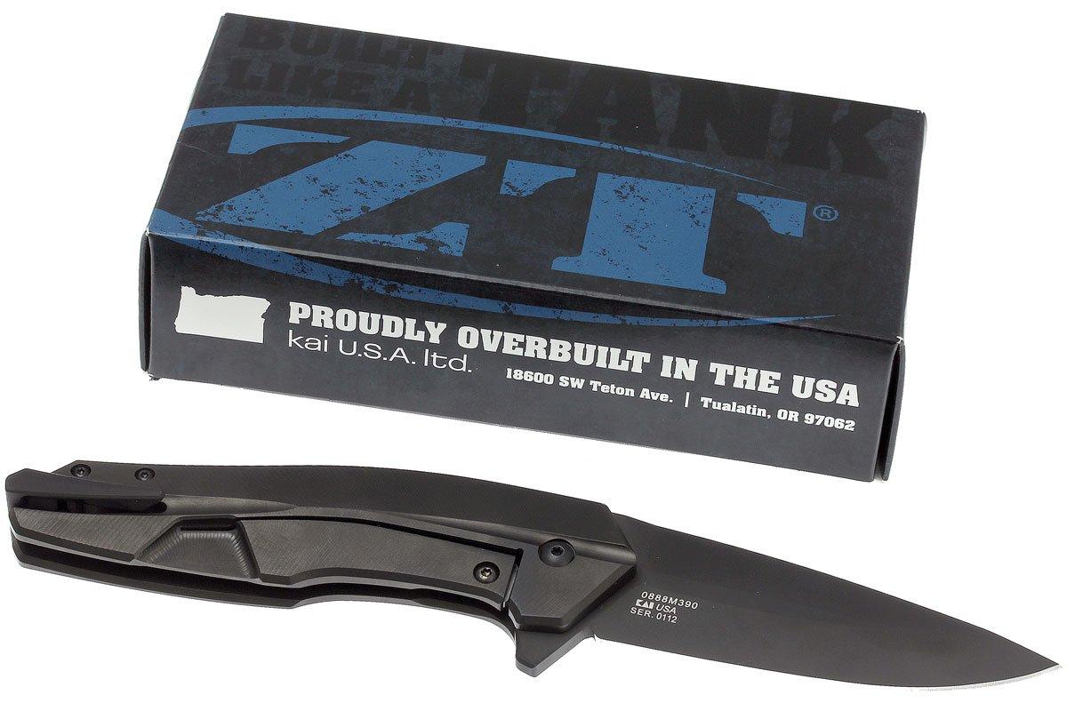 Zero tolerance 0888 m390 limited edition voordelig kopen bij