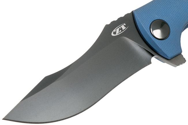 Image for Zero Tolerance 0920BLUBLK Blue Black Sprint Run pocket knife, Les George design