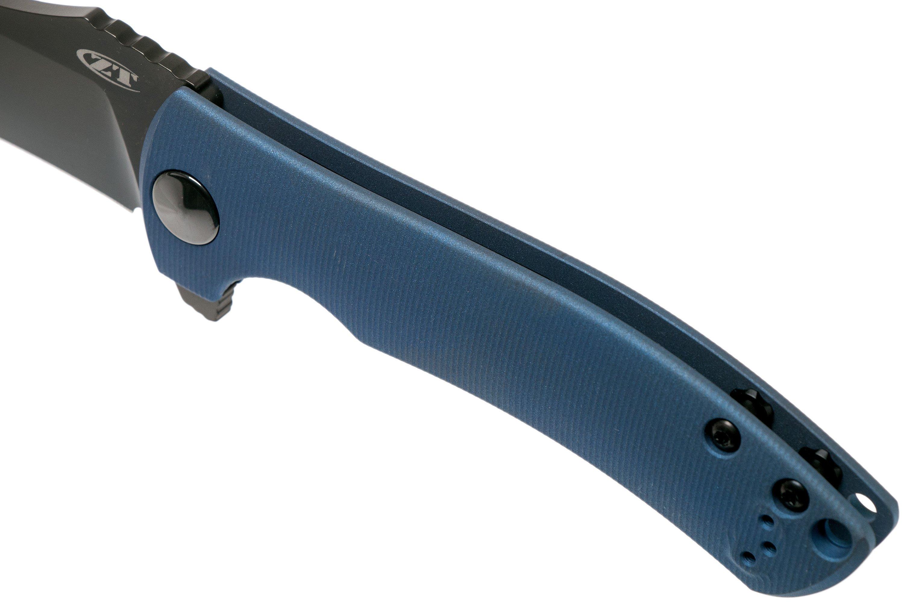 その他 Noisy Noisy: Booo! Zero Tolerance 0920BLUBLK Blue Black Sprint Run pocket knife